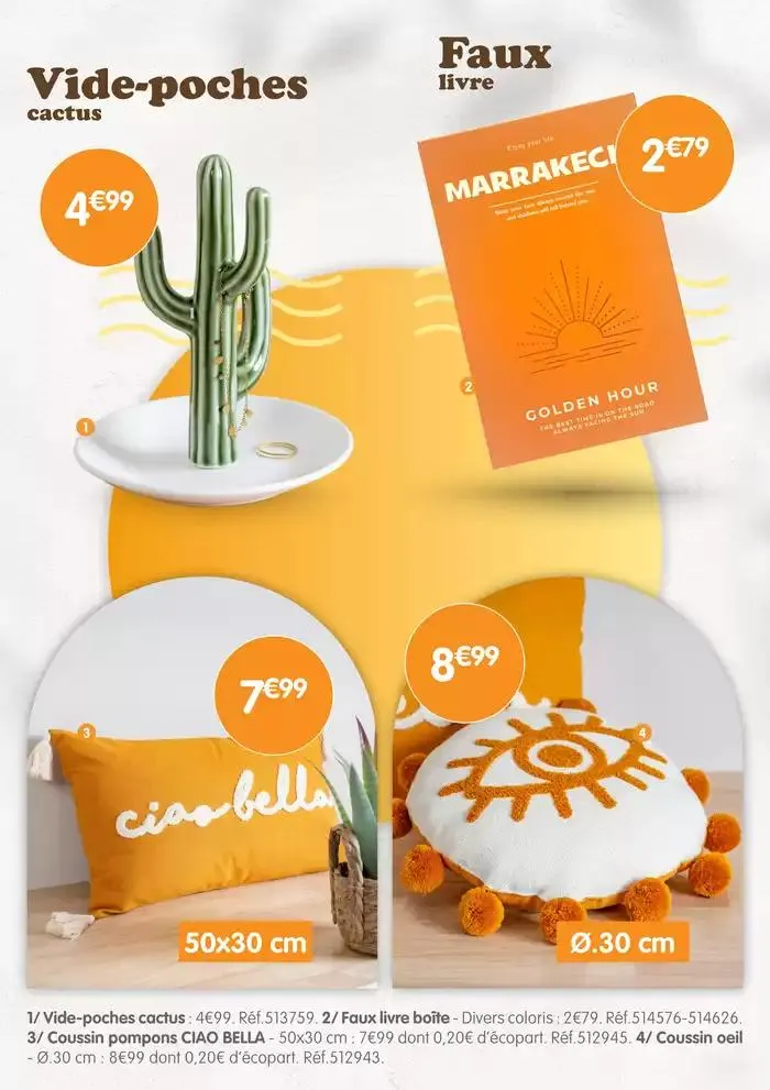 B&M, Oasis de Déco du 7 mai au 1 juillet 2025 - Catalogue page 3