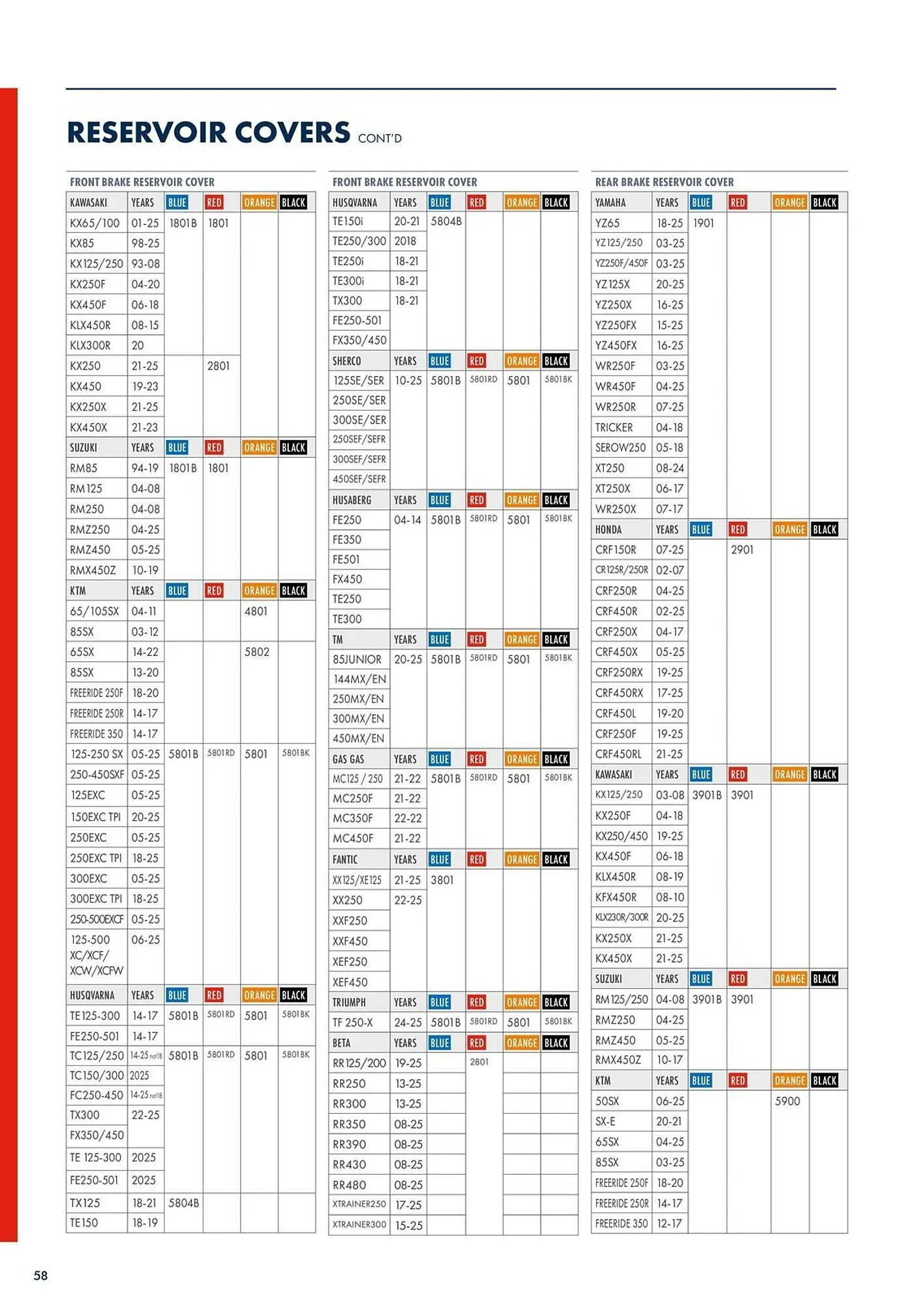Catalogue Bihr du 22 novembre au 27 décembre 2025 - Catalogue page 60