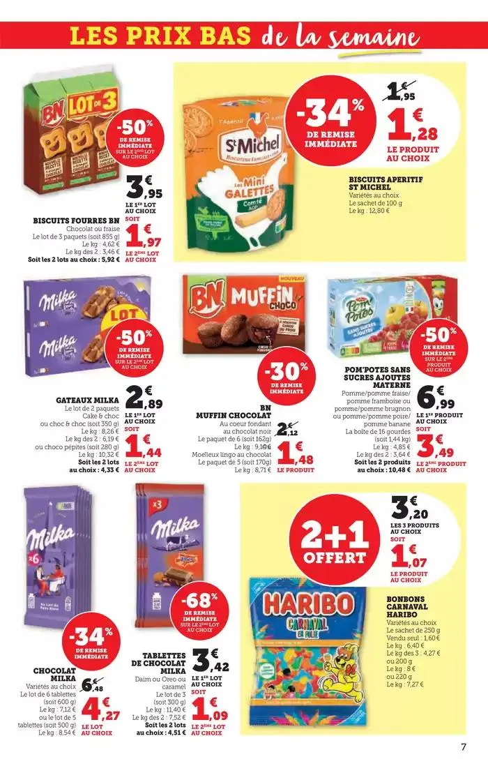 Spécial Hiver du 25 février au 9 mars 2025 - Catalogue page 7