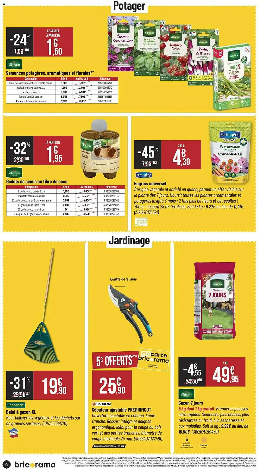 Catalogue Bricorama du 4 mars au 15 mars 2026 - Catalogue page 4