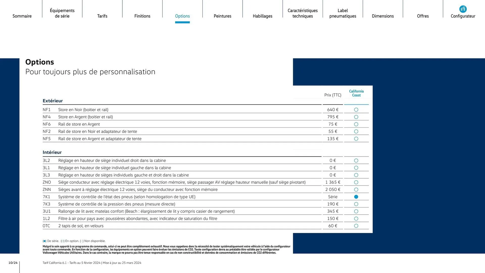 Catalogue Volkswagen du 7 août au 31 mars 2026 - Catalogue page 10
