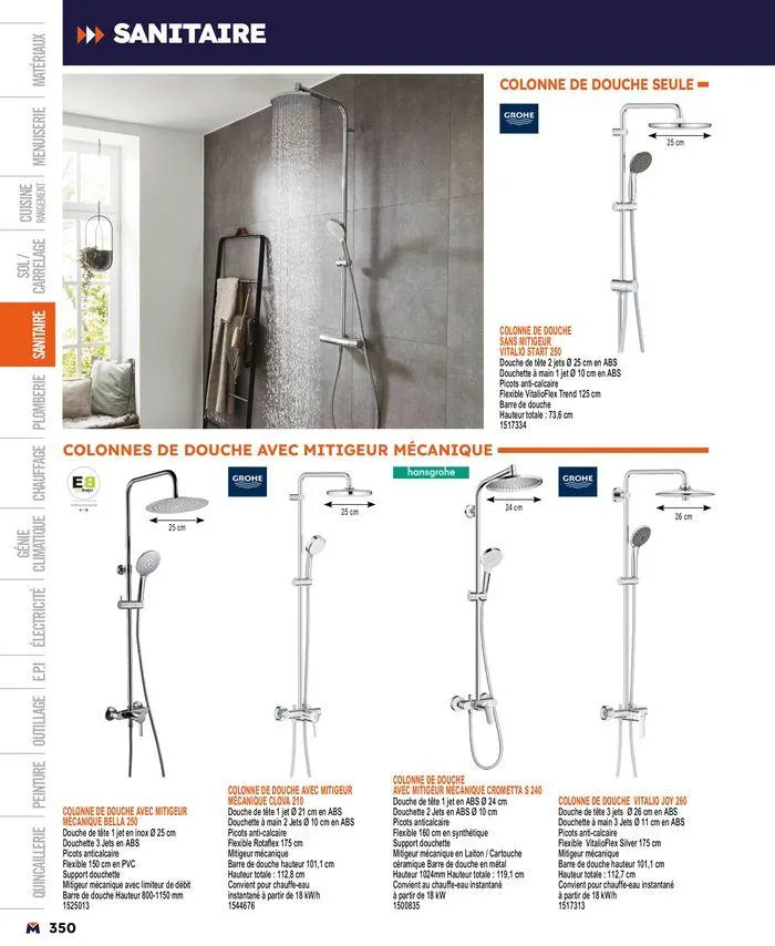 Guide produits 2024 du 15 mars au 31 décembre 2024 - Catalogue page 350