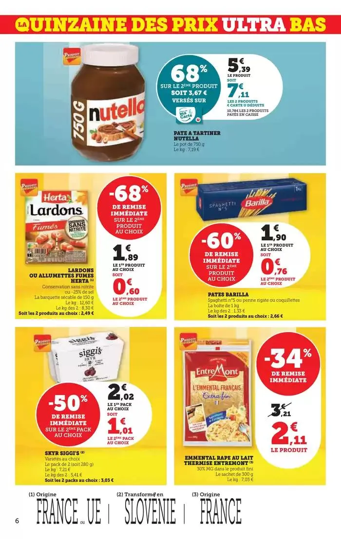 Quinzaine Commerçante du 11 mars au 23 mars 2025 - Catalogue page 6