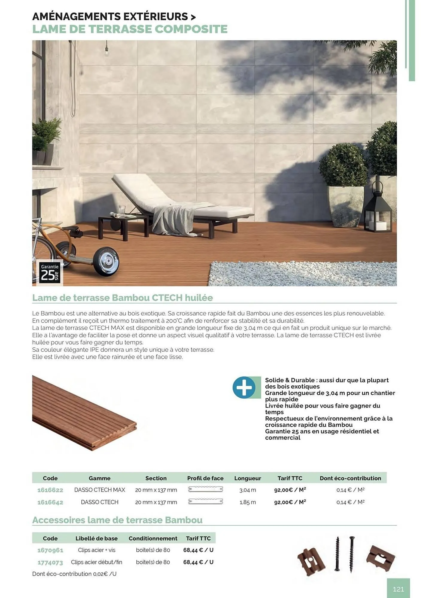 Catalogue Samse du 30 avril au 31 décembre 2026 - Catalogue page 121