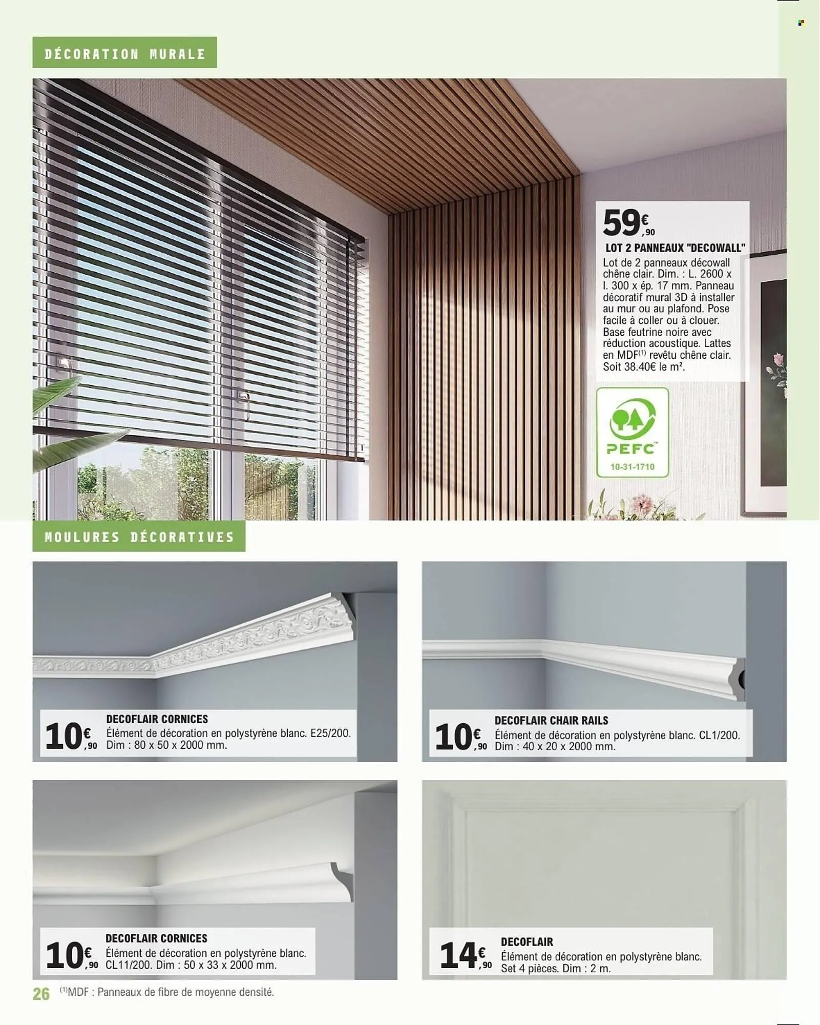 Catalogue E.Leclerc Brico du 20 janvier au 21 février 2026 - Catalogue page 26