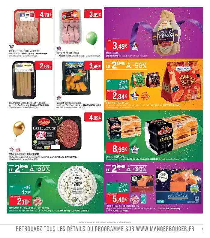 65 ANS ça se fête ! du 3 mars au 16 mars 2025 - Catalogue page 7