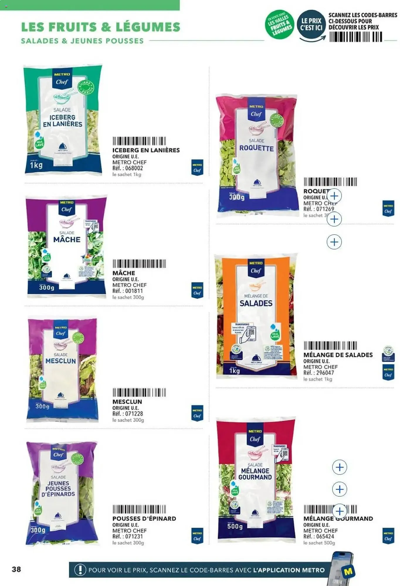 Catalogue METRO du 14 avril au 31 décembre 2026 - Catalogue page 38