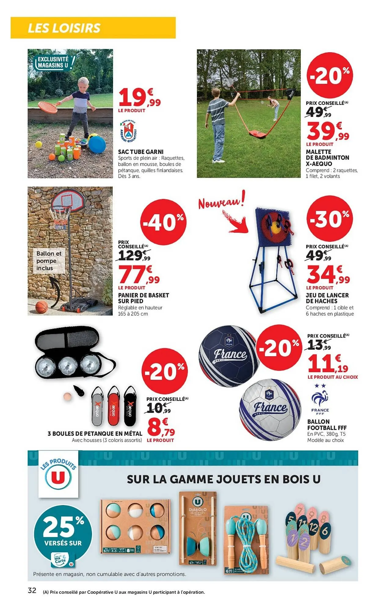 Catalogue Super U du 28 avril au 24 mai 2026 - Catalogue page 32