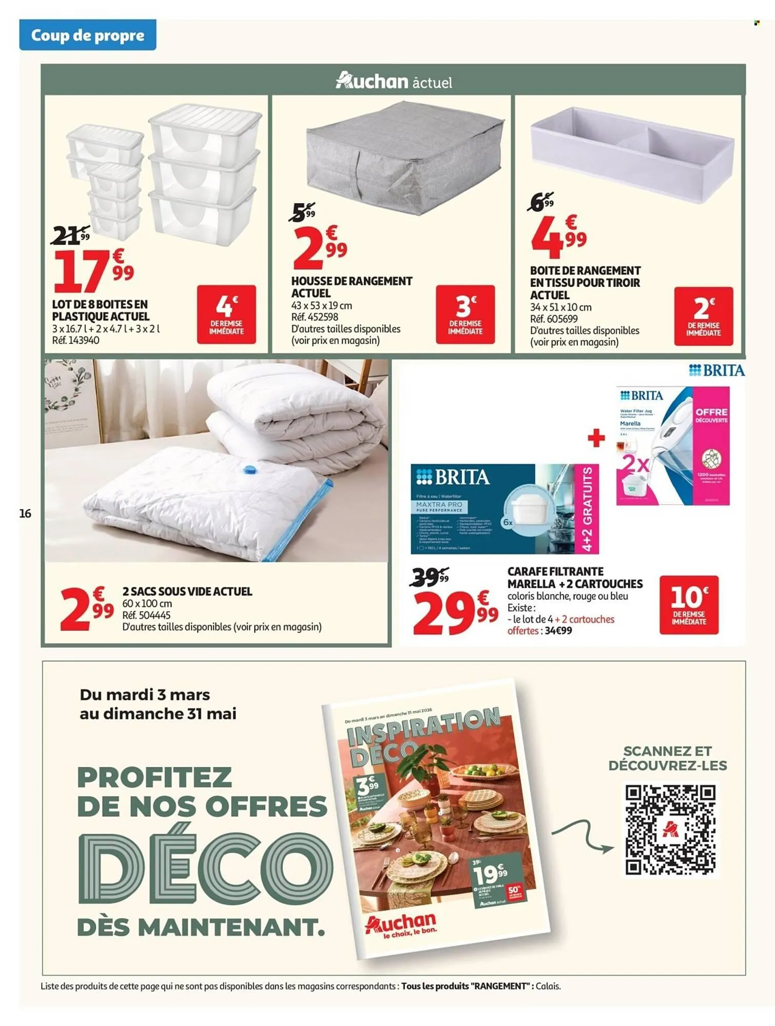 Catalogue Auchan du 3 mars au 15 mars 2026 - Catalogue page 16