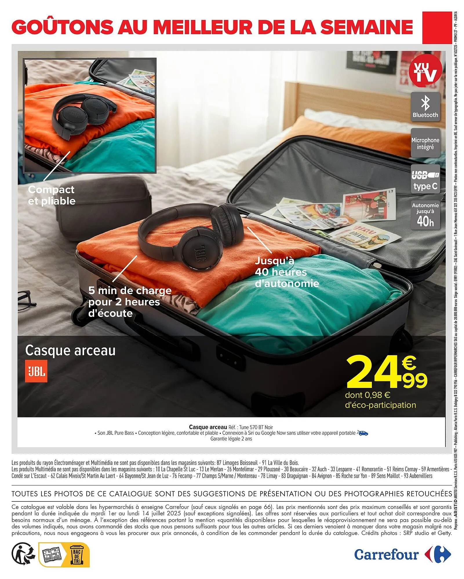 Catalogue Carrefour du 1 juillet au 14 juillet 2025 - Catalogue page 2