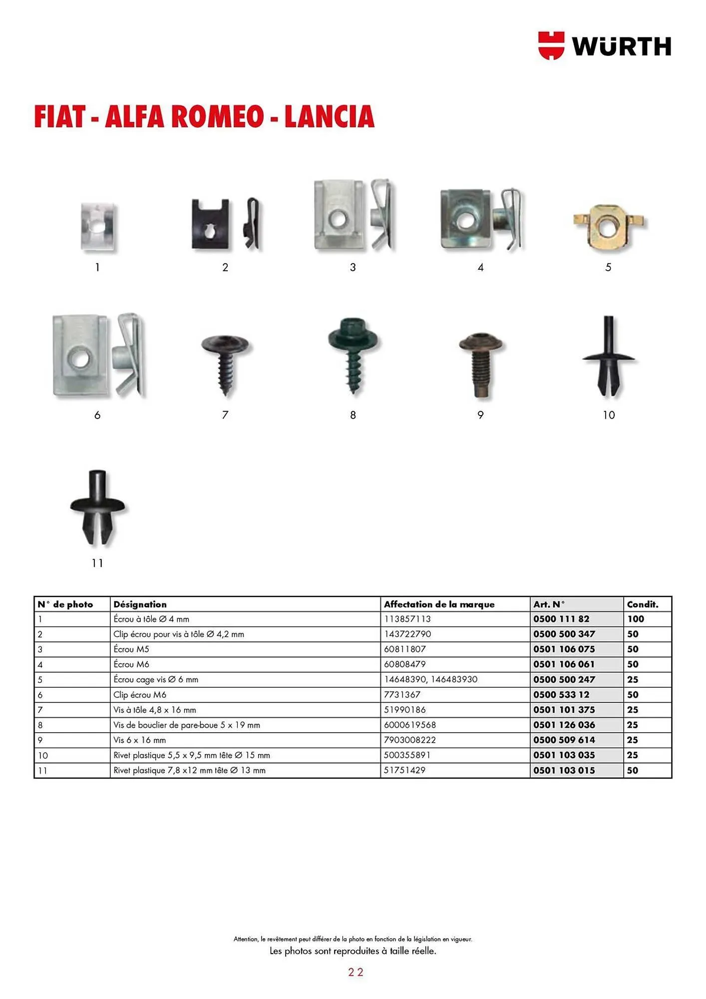 Würth Catalogue du 21 janvier au 31 décembre 2025 - Catalogue page 18