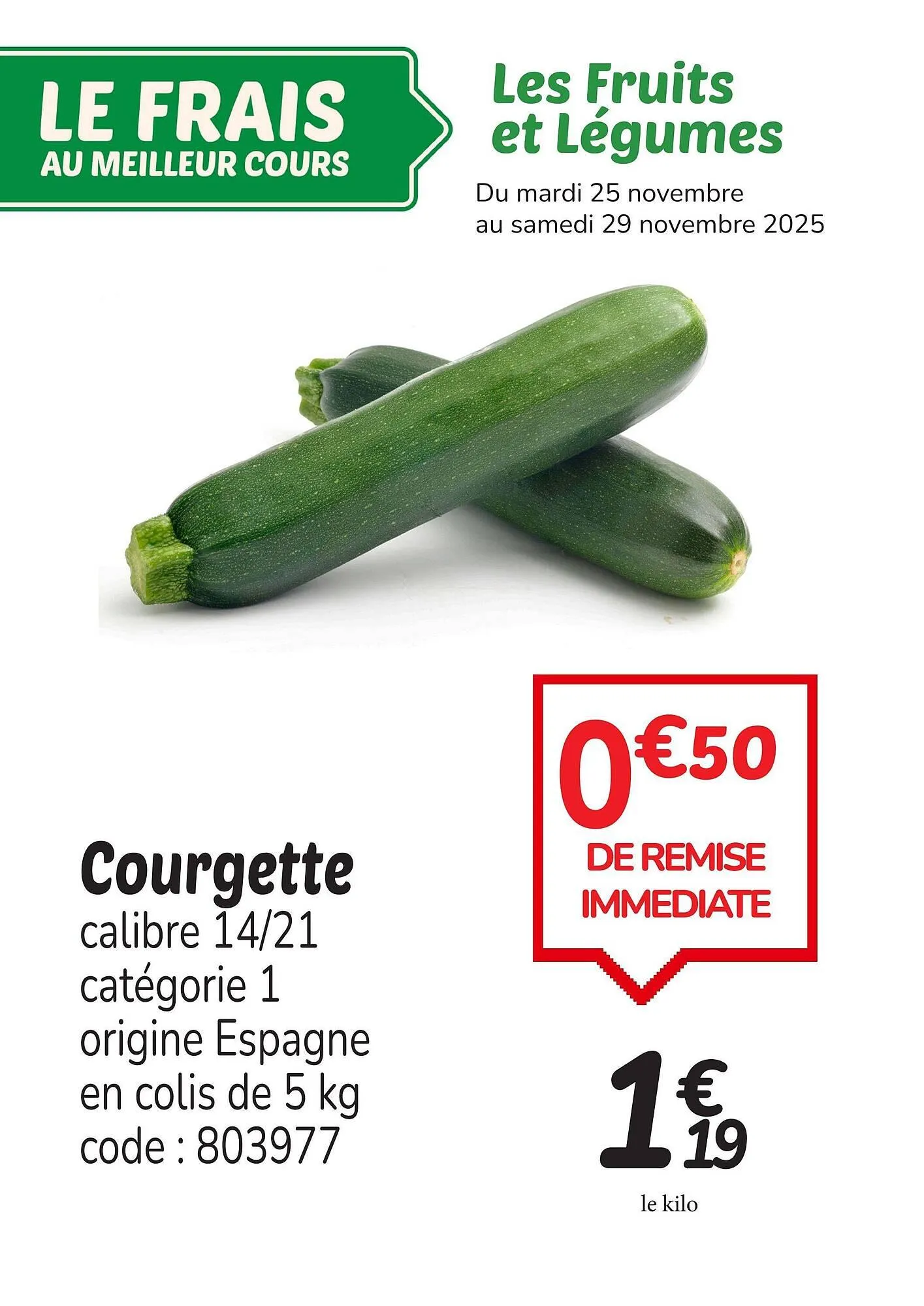 Catalogue Promocash du 24 novembre au 28 novembre 2025 - Catalogue page 1