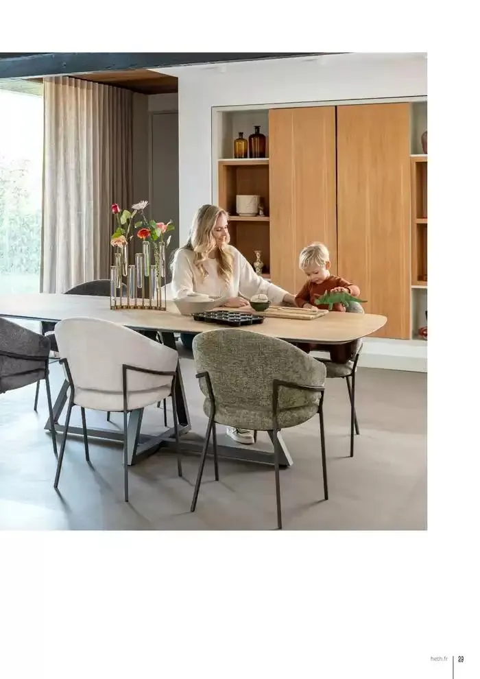 GUIDE D’INSPIRATION & D’ART DE VIVRE 2025 du 1 avril au 31 décembre 2025 - Catalogue page 29