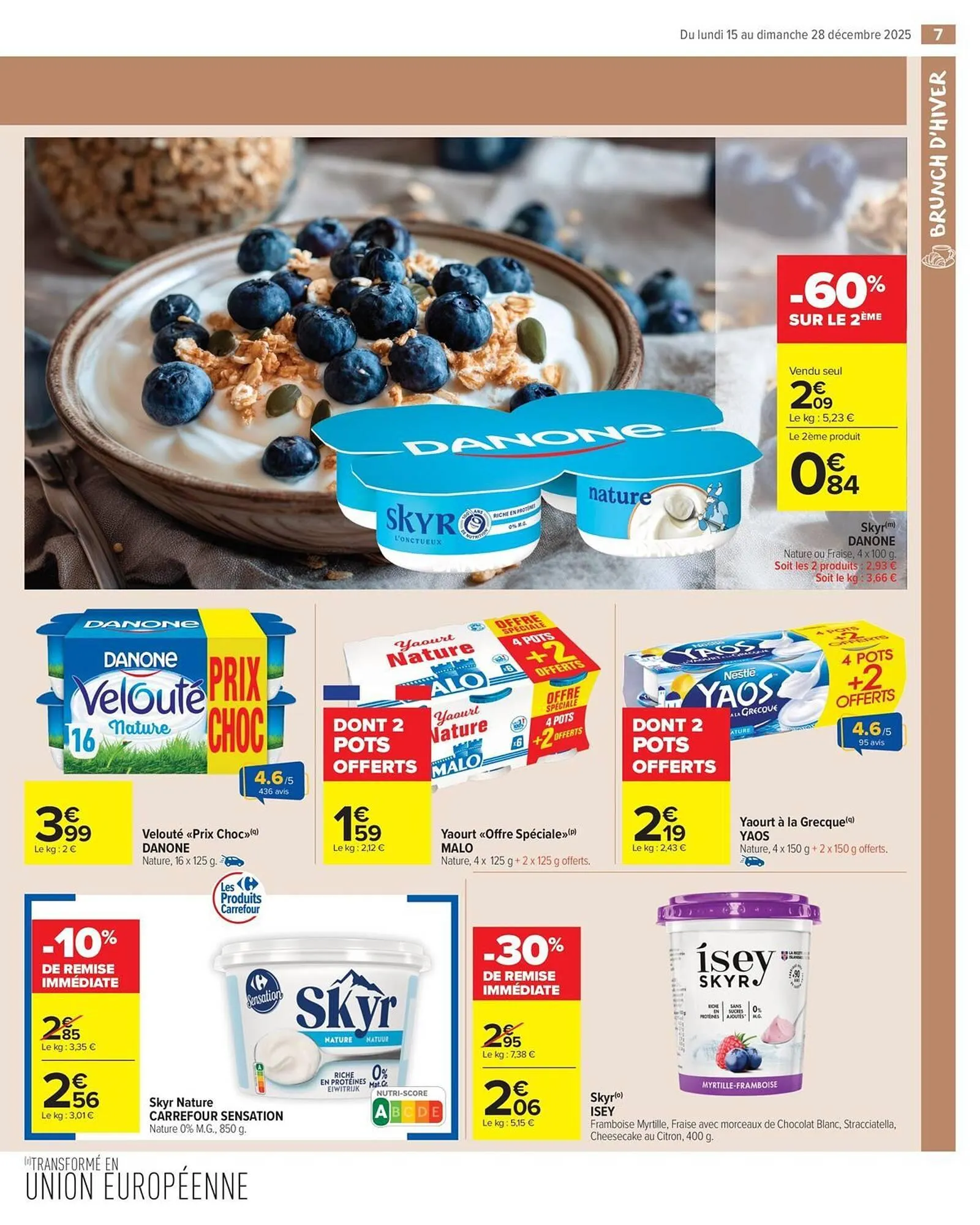 Catalogue Carrefour Market du 15 décembre au 28 décembre 2025 - Catalogue page 9