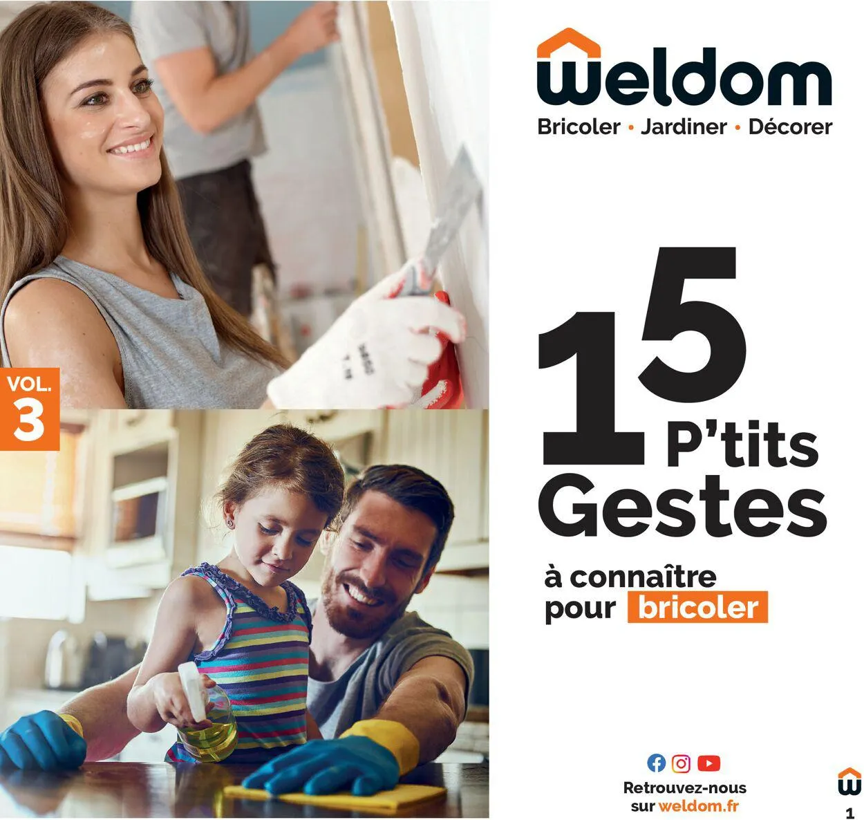 Weldom Catalogue actuel du 1 mars au 31 janvier 2024 - Catalogue page