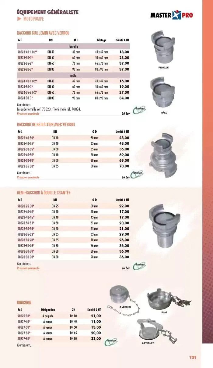 Essentiel Industrie 2025 du 3 janvier au 31 décembre 2025 - Catalogue page 733
