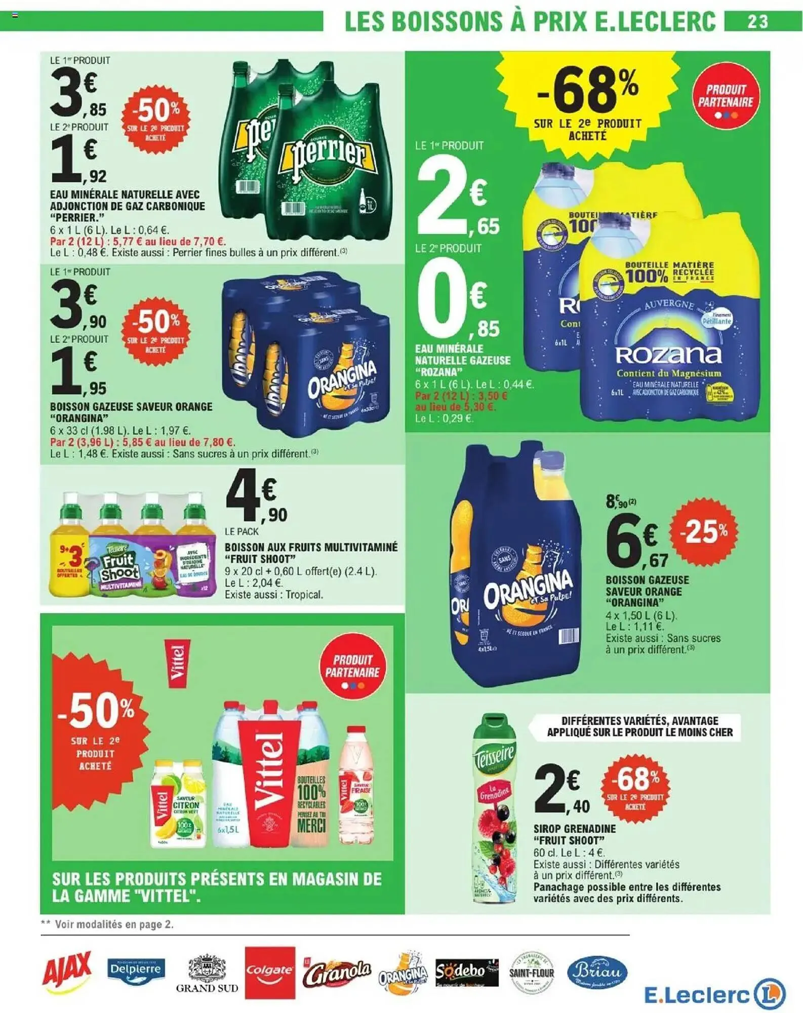 Catalogue E.Leclerc du 1 juillet au 12 juillet 2025 - Catalogue page 23