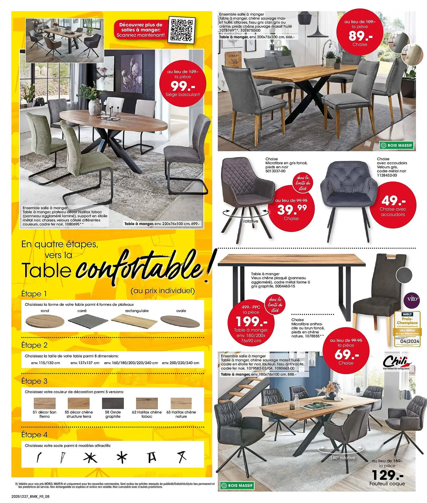 Catalogue Möbel Martin du 27 décembre au 4 janvier 2026 - Catalogue page 8