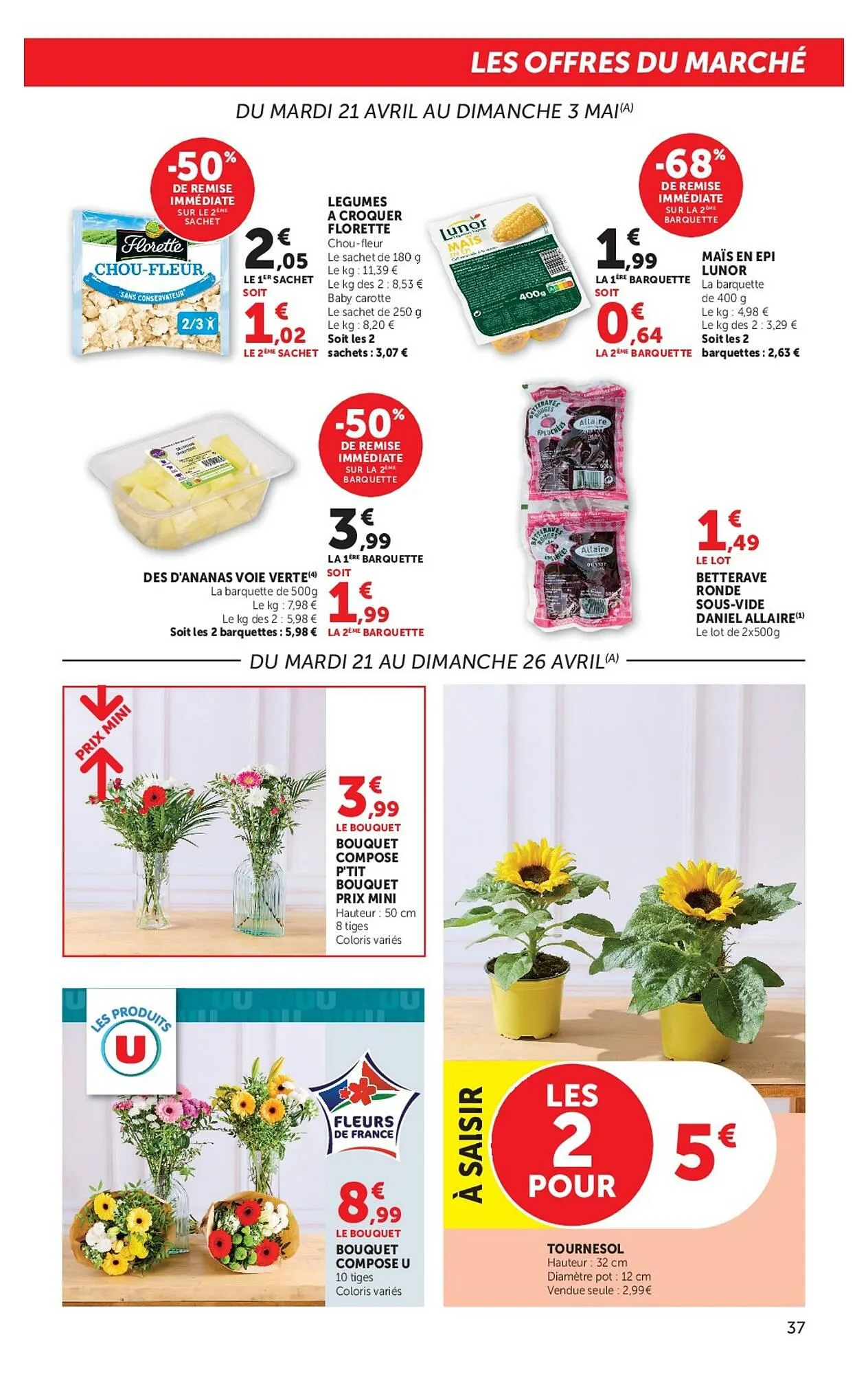 Catalogue Hyper U du 21 avril au 3 mai 2026 - Catalogue page 37