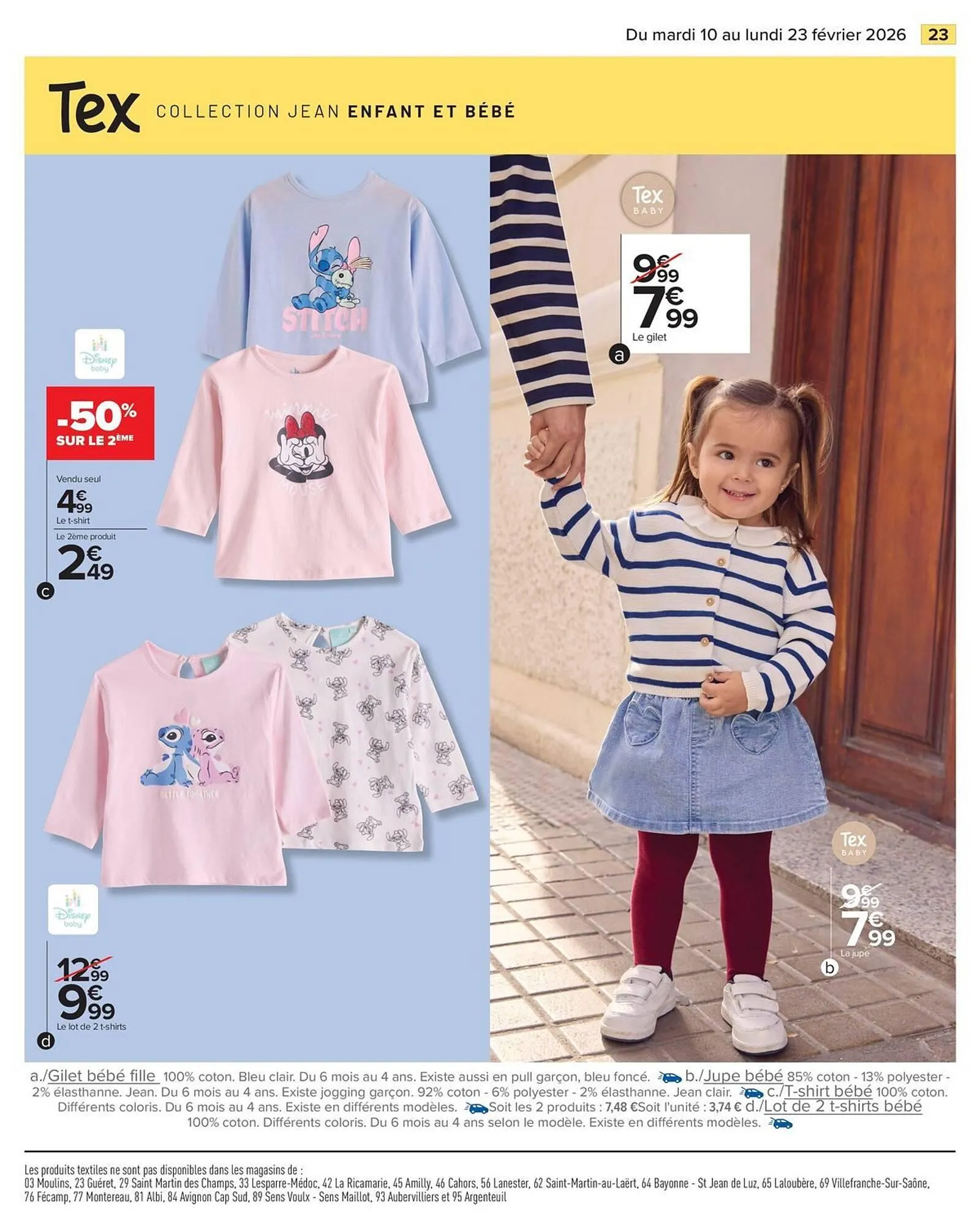 Catalogue Carrefour du 10 février au 23 février 2026 - Catalogue page 23