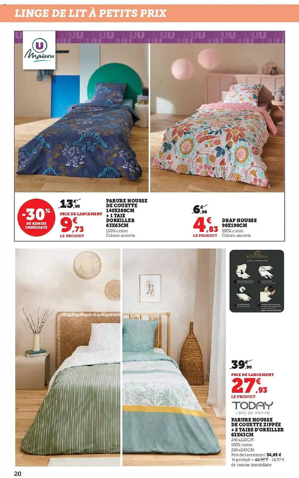 Catalogue Super U du 27 décembre au 11 janvier 2026 - Catalogue page 20