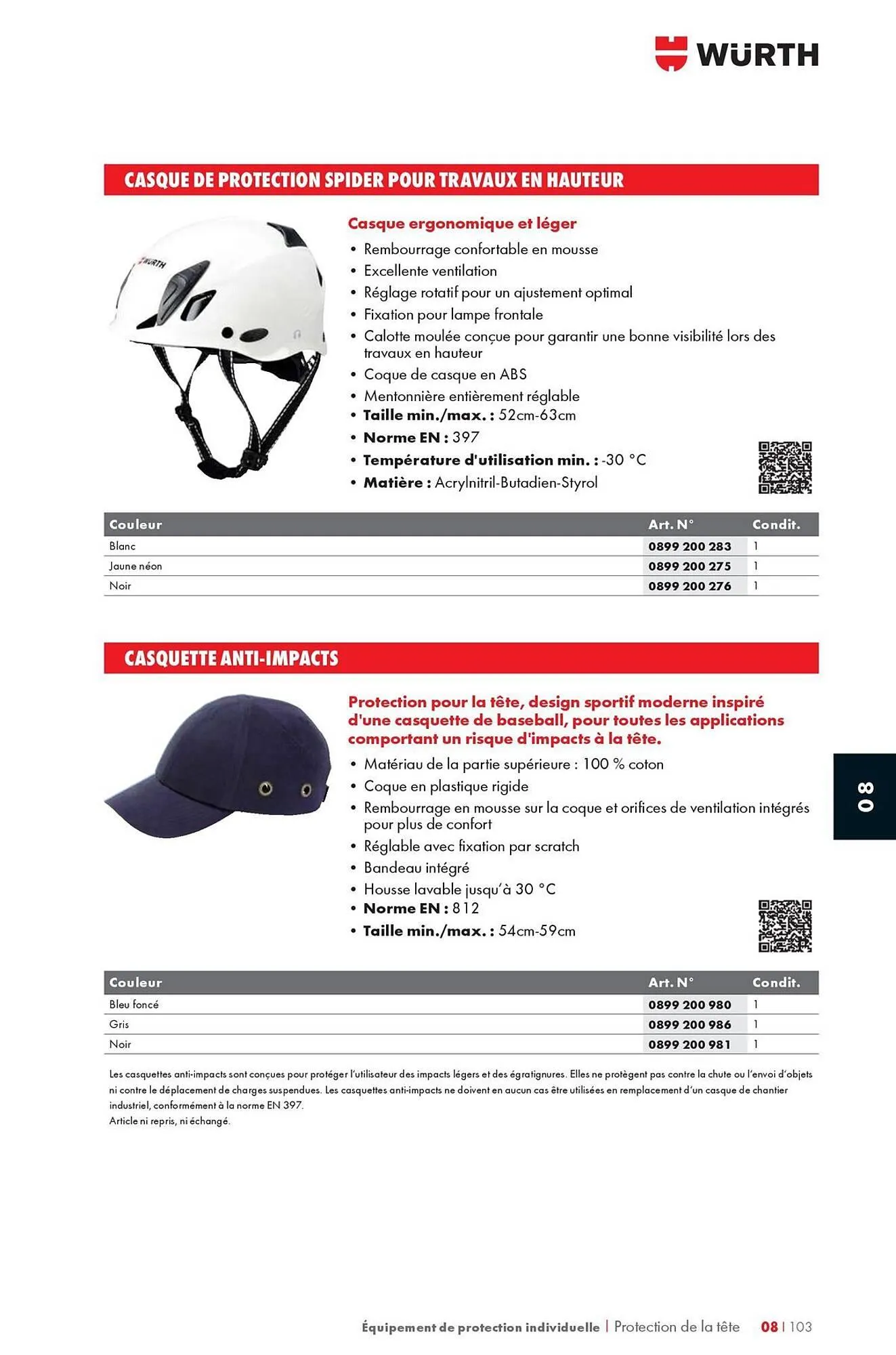 Catalogue Würth du 12 mai au 31 décembre 2025 - Catalogue page 1299