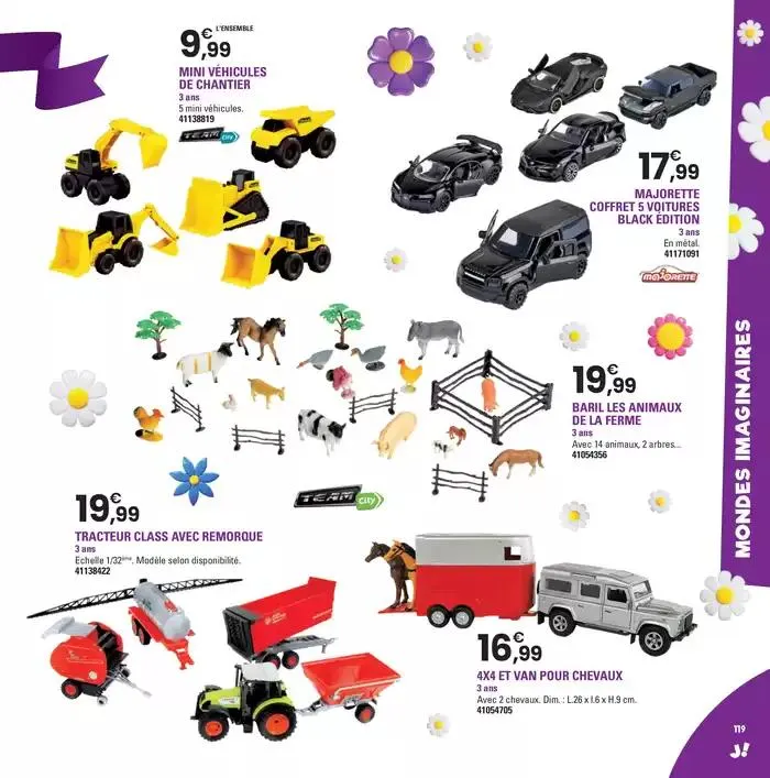 PRINTEMPS 2025 du 2 avril au 28 juin 2025 - Catalogue page 119