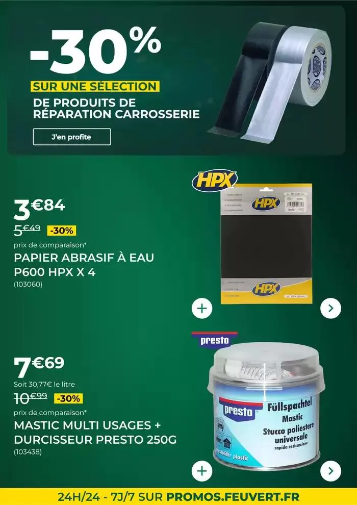 Les Offres Feu Vert du 29 avril au 3 juin 2025 - Catalogue page 5