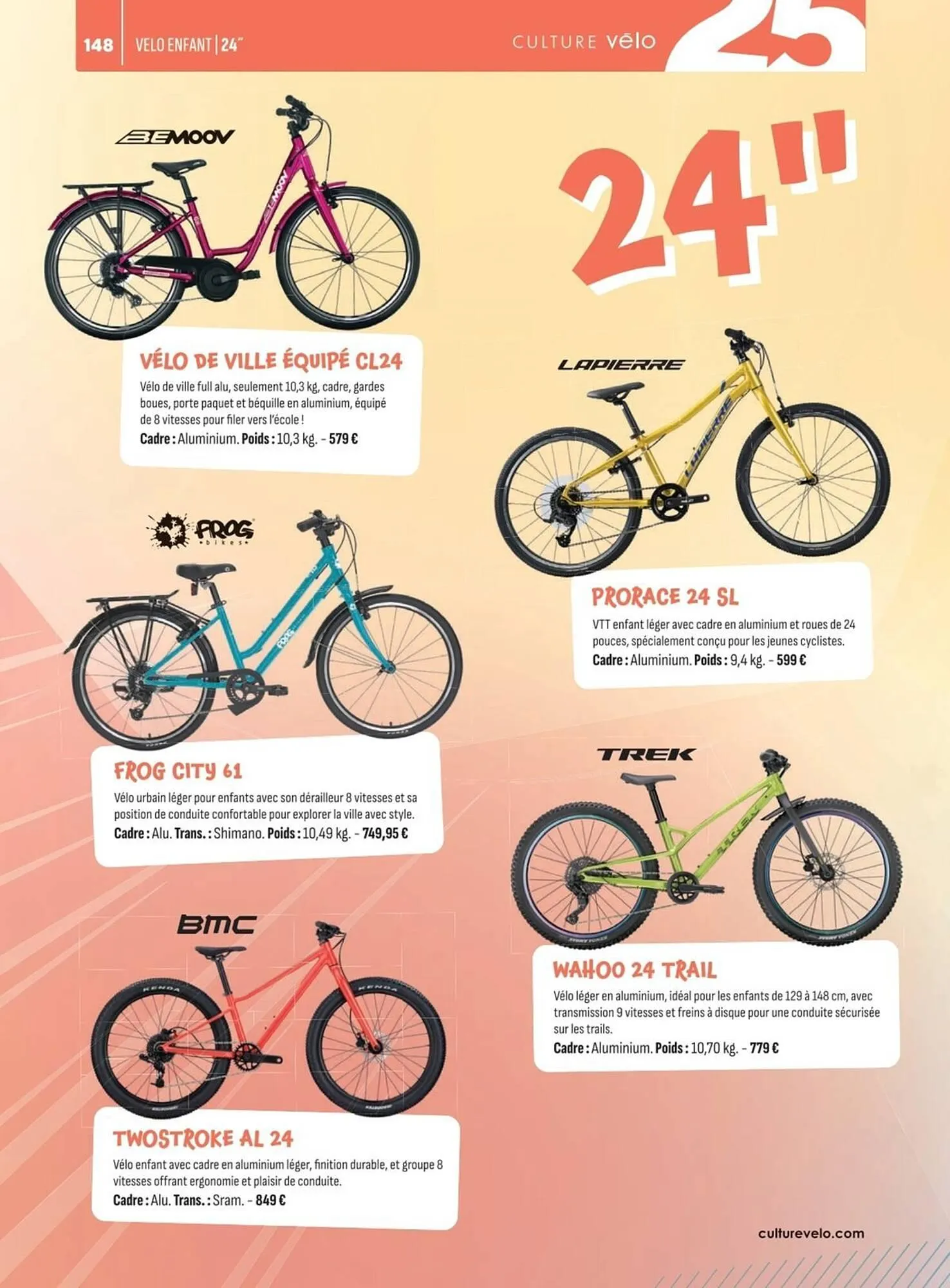 Catalogue Culture Vélo du 2 mai au 31 décembre 2025 - Catalogue page 148