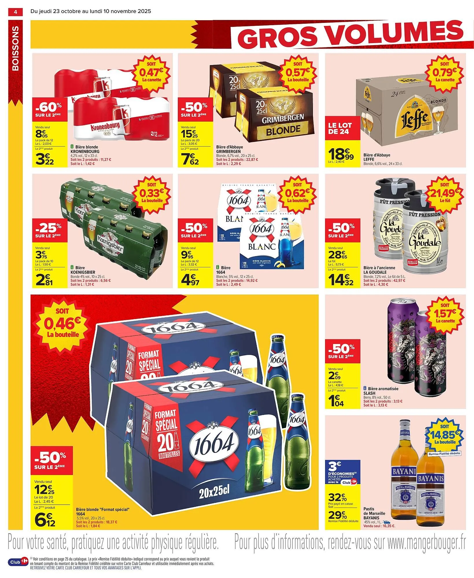 Catalogue Carrefour Market du 23 octobre au 10 novembre 2025 - Catalogue page 6