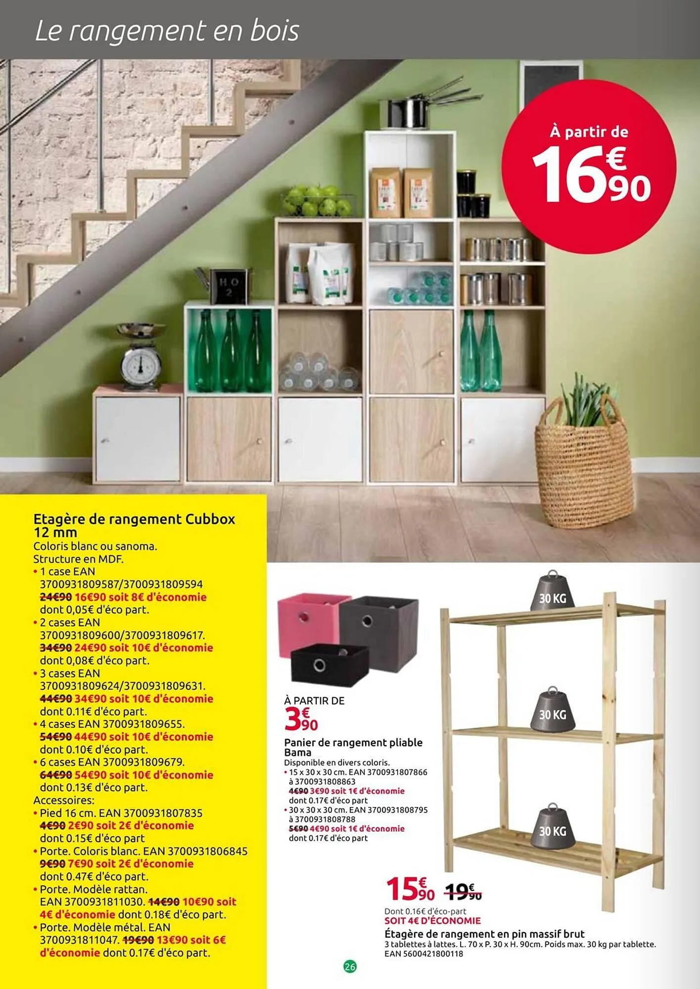 Catalogue Mr Bricolage du 18 février au 15 mars 2026 - Catalogue page 26
