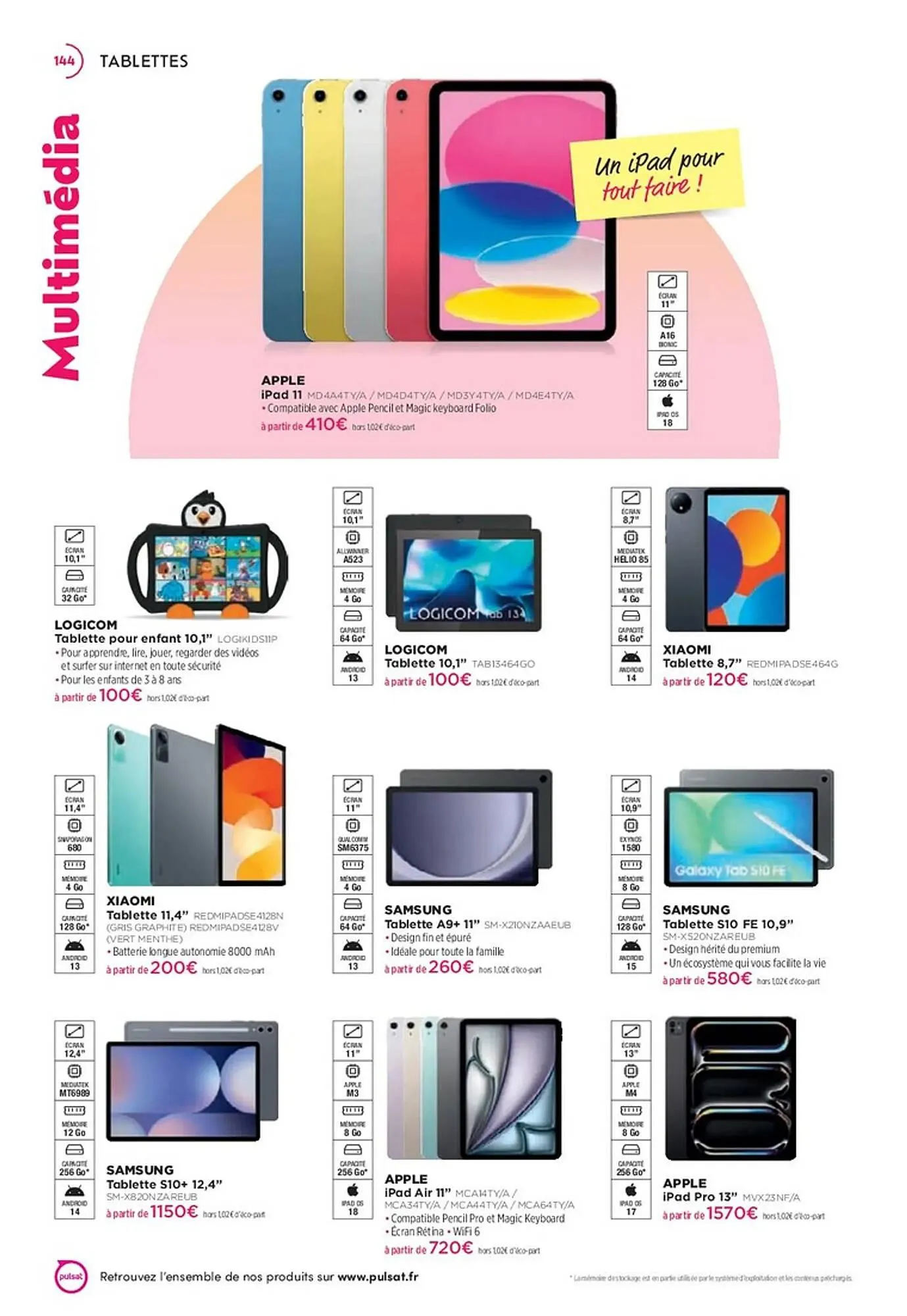 Catalogue Pulsat du 20 juin au 31 décembre 2025 - Catalogue page 144