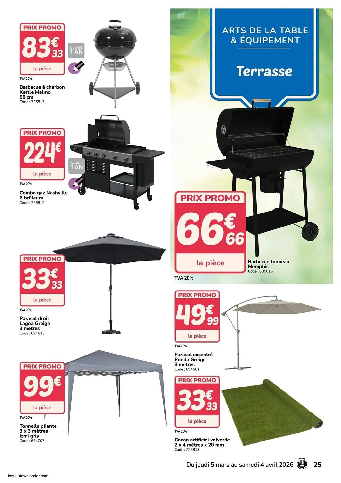 Catalogue Promocash du 17 mars au 4 avril 2026 - Catalogue page 25