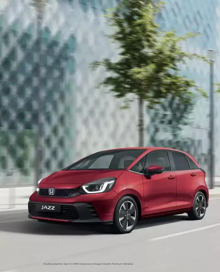 JAZZ e: Hev HYBRID du 7 janvier au 31 mai 2025 - Catalogue page 53