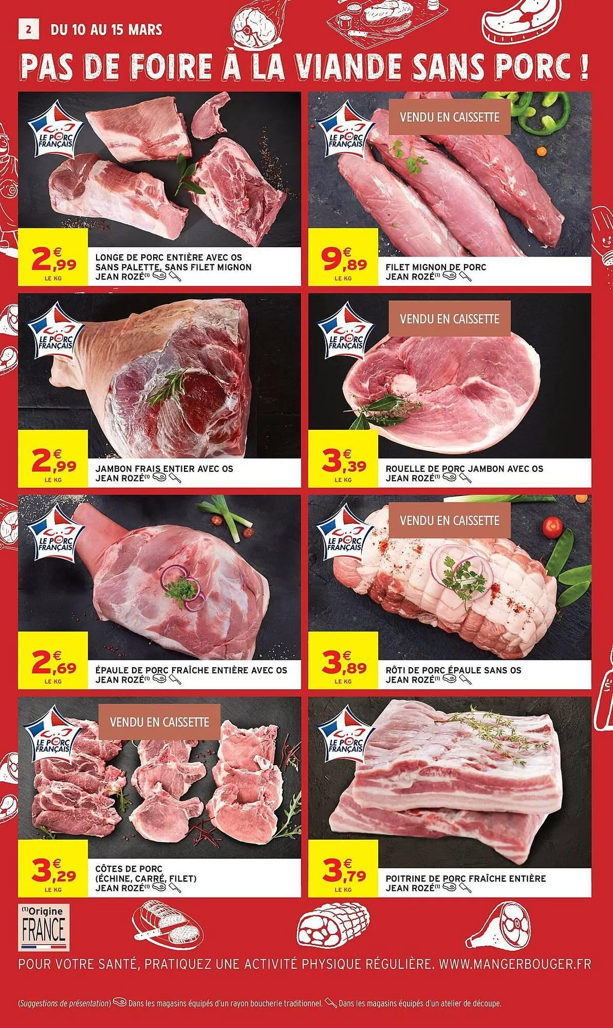 Catalogue Intermarché du 10 mars au 15 mars 2026 - Catalogue page 2