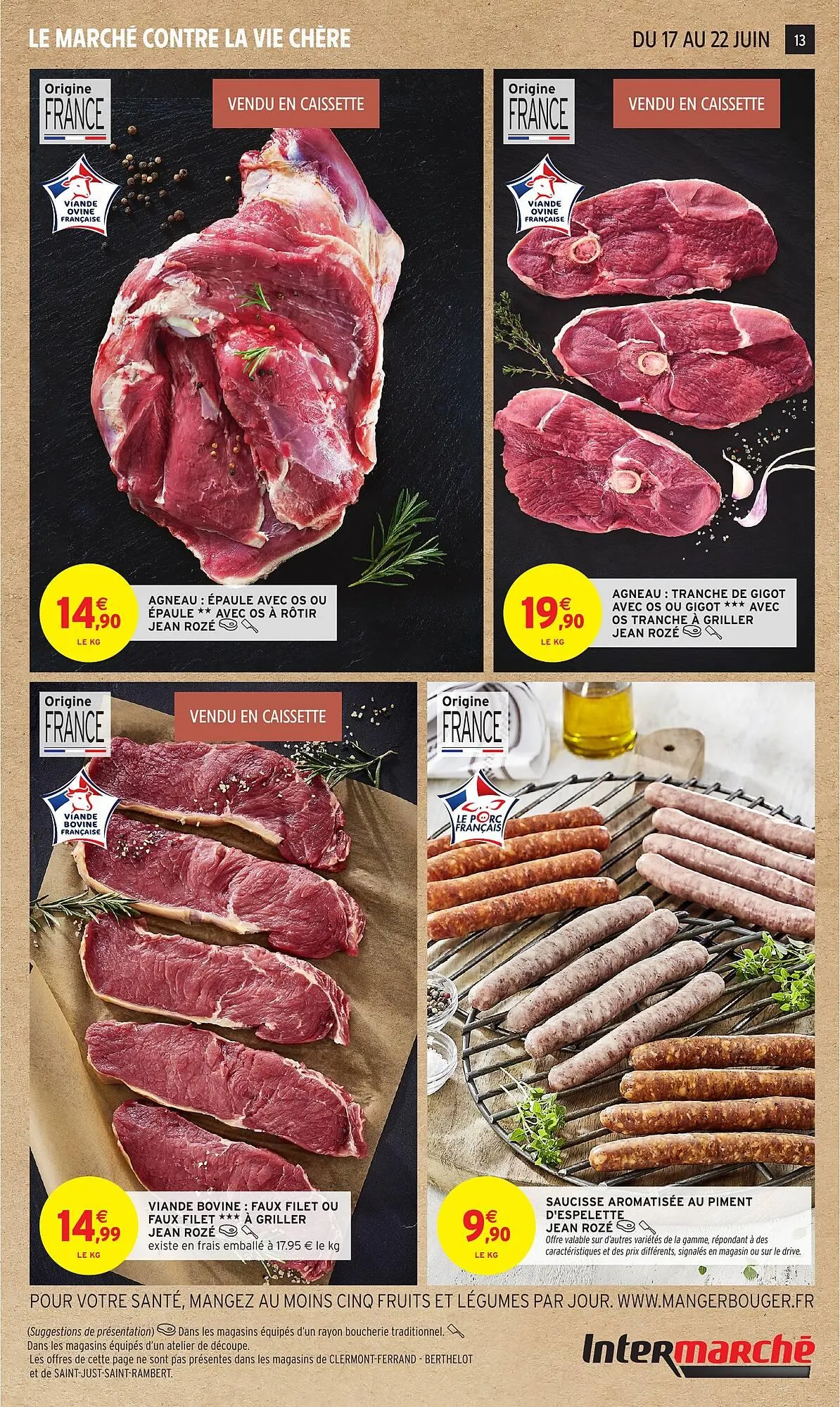 Catalogue Intermarché du 17 juin au 29 juin 2025 - Catalogue page 14