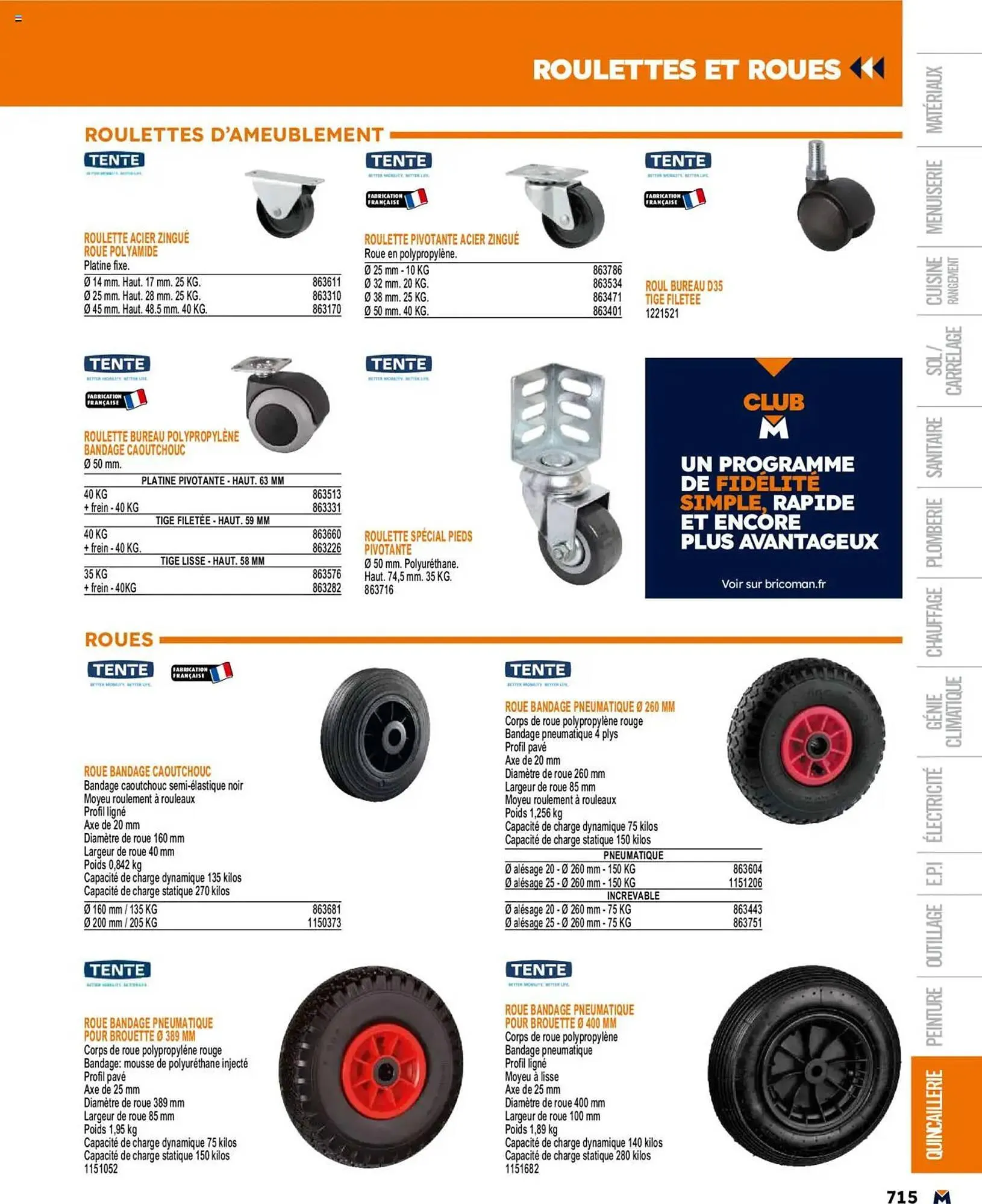 Catalogue Bricoman du 19 mars au 31 décembre 2025 - Catalogue page 1455