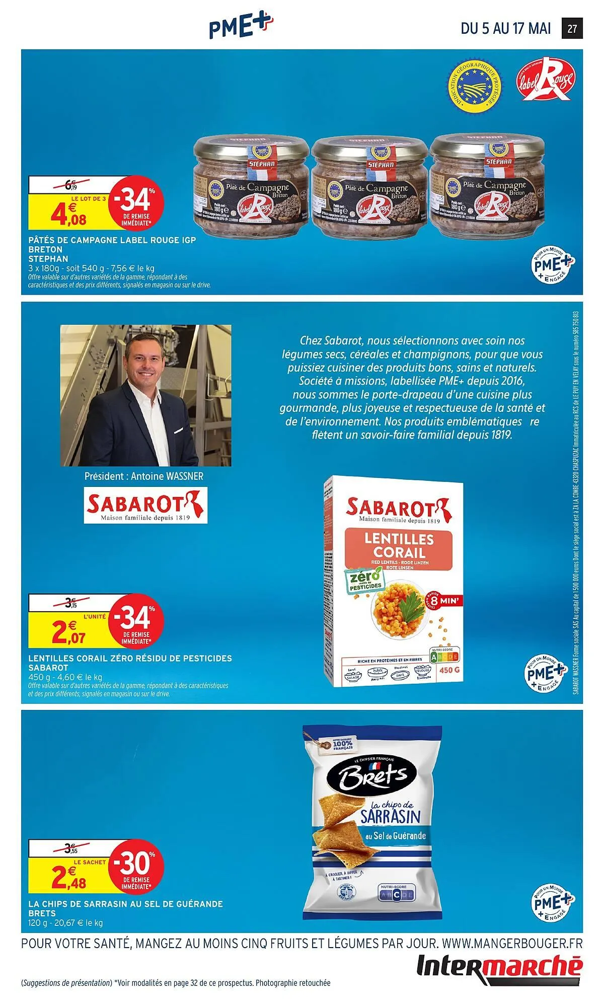 Catalogue Intermarché du 5 mai au 17 mai 2026 - Catalogue page 27