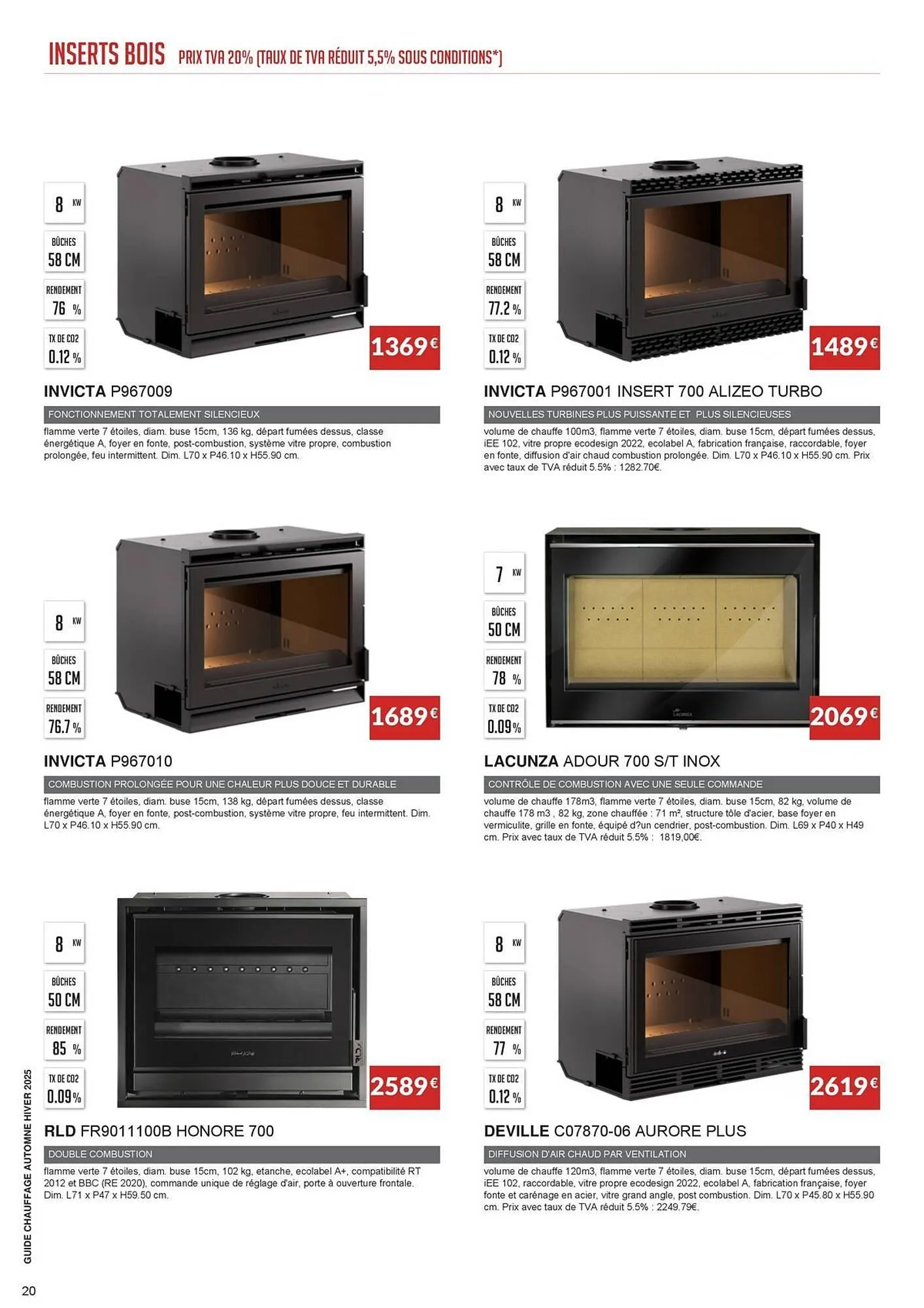 Catalogue Copra du 22 septembre au 20 mars 2026 - Catalogue page 20