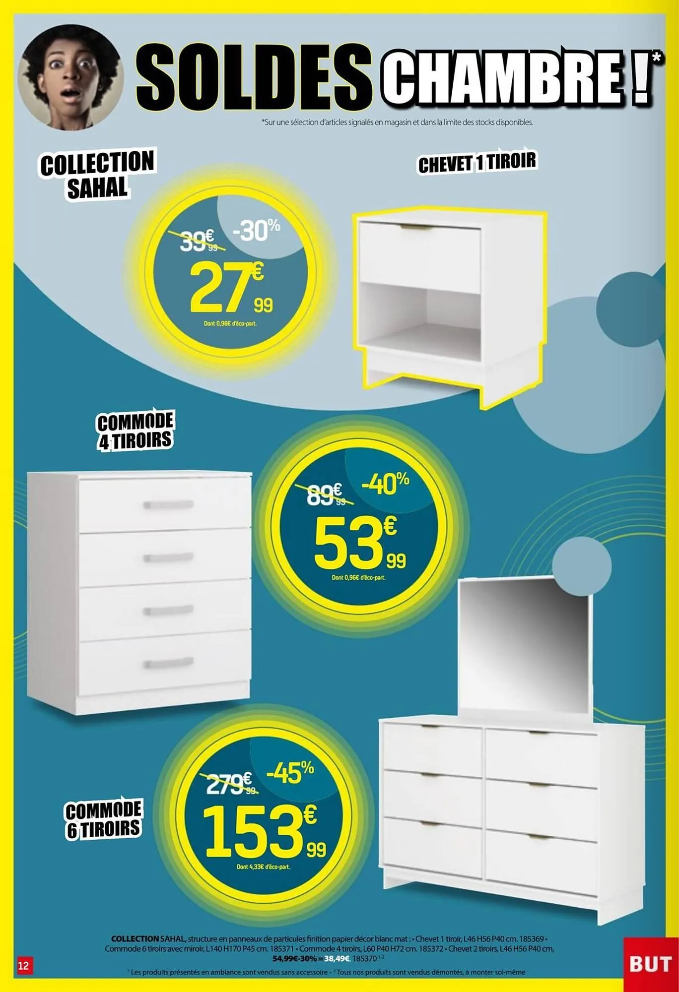 Catalogue BUT du 24 juin au 22 juillet 2025 - Catalogue page 12