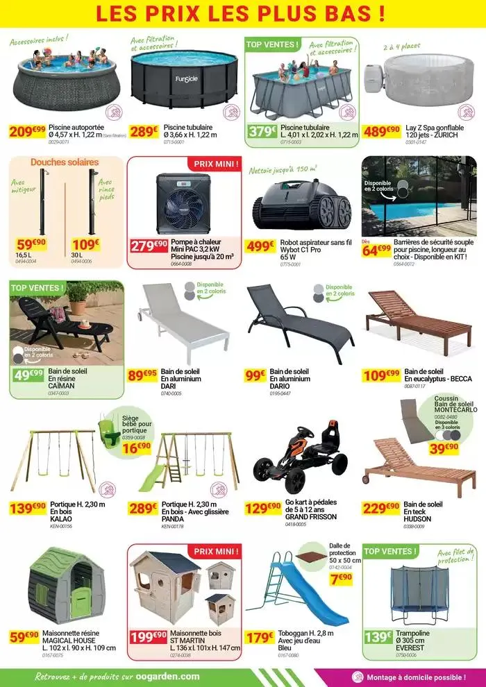 Prospectus - Garden Party - 2025 du 2 mai au 19 mai 2025 - Catalogue page 3