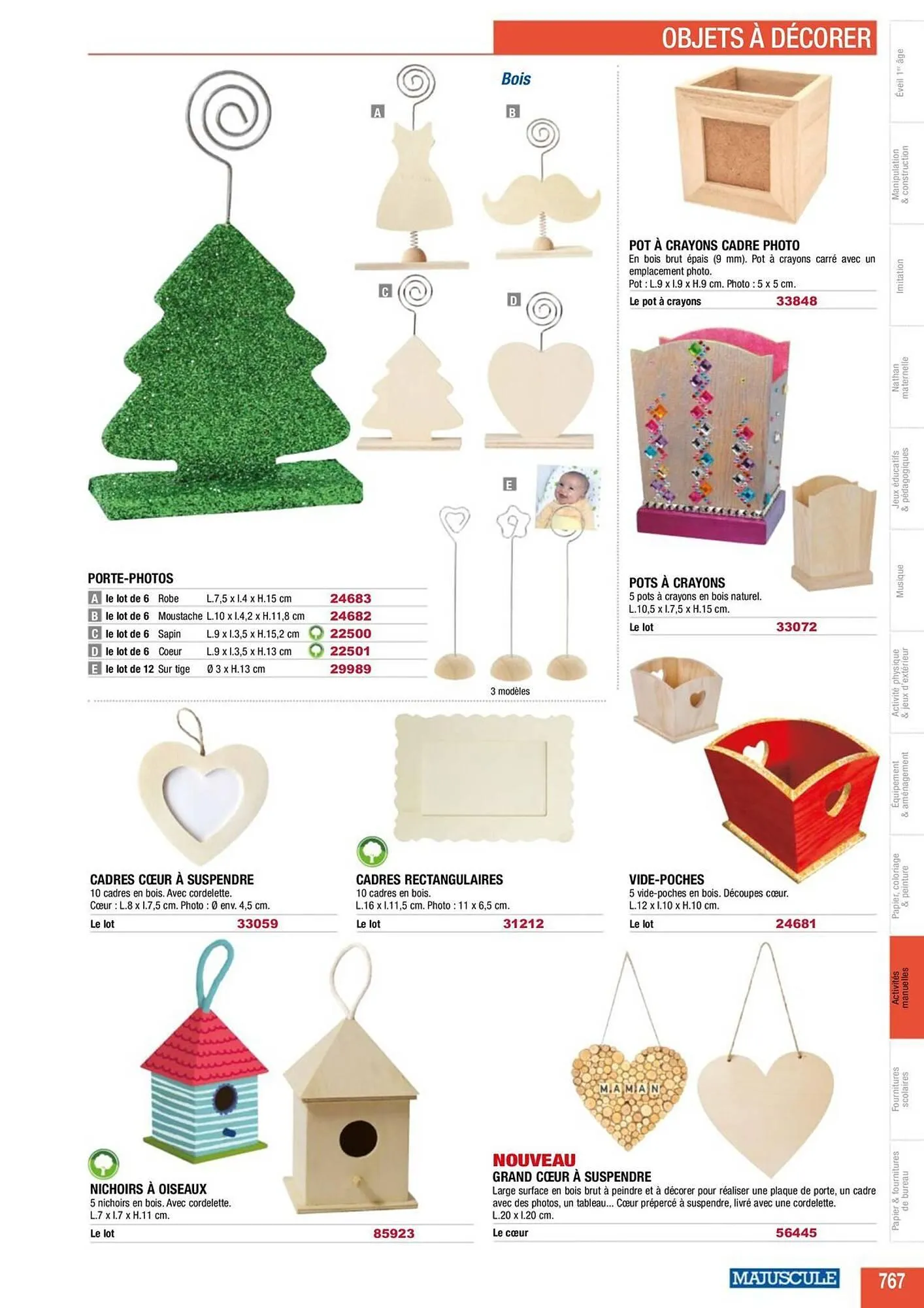 Catalogue Majuscule du 5 mars au 31 décembre 2025 - Catalogue page 791