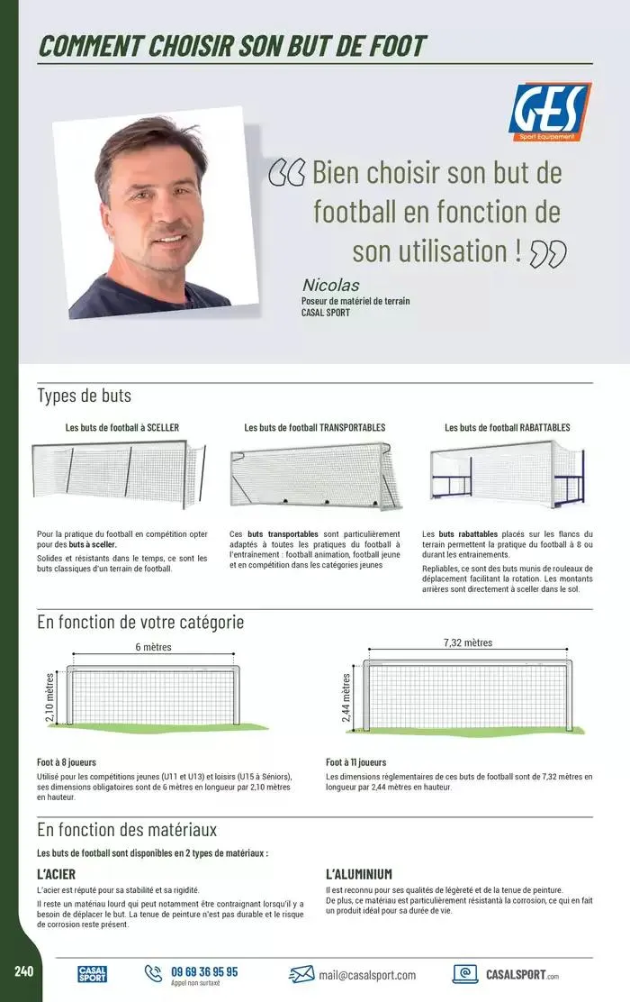 ÉQUIPEMENT SPORTIF du 6 mars au 31 décembre 2025 - Catalogue page 212