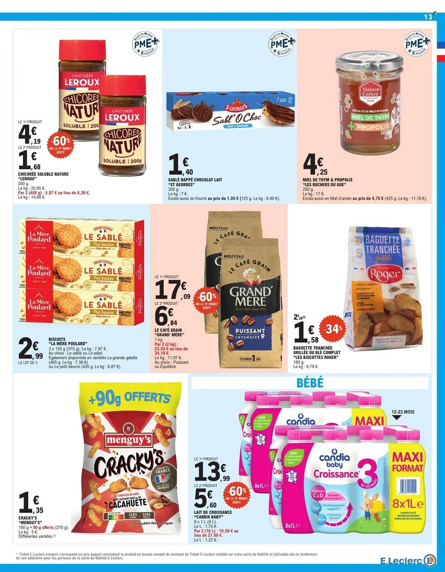 Catalogue E.Leclerc du 17 février au 28 février 2026 - Catalogue page 14