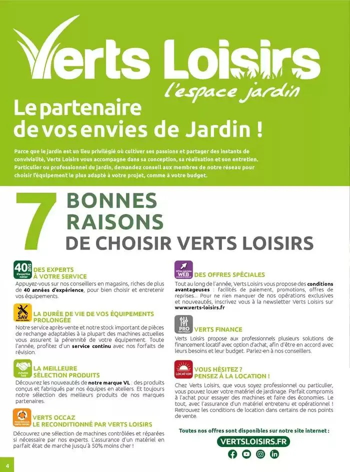 Catalogue 2025 du 5 mars au 31 décembre 2025 - Catalogue page 4