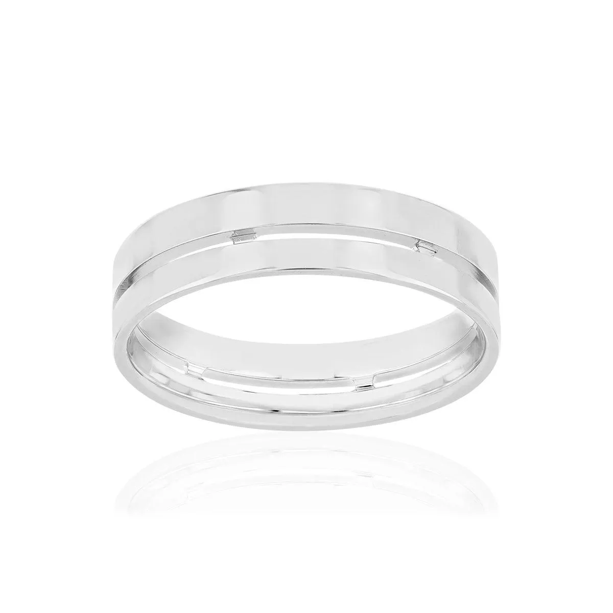 Alliance or 375 blanc