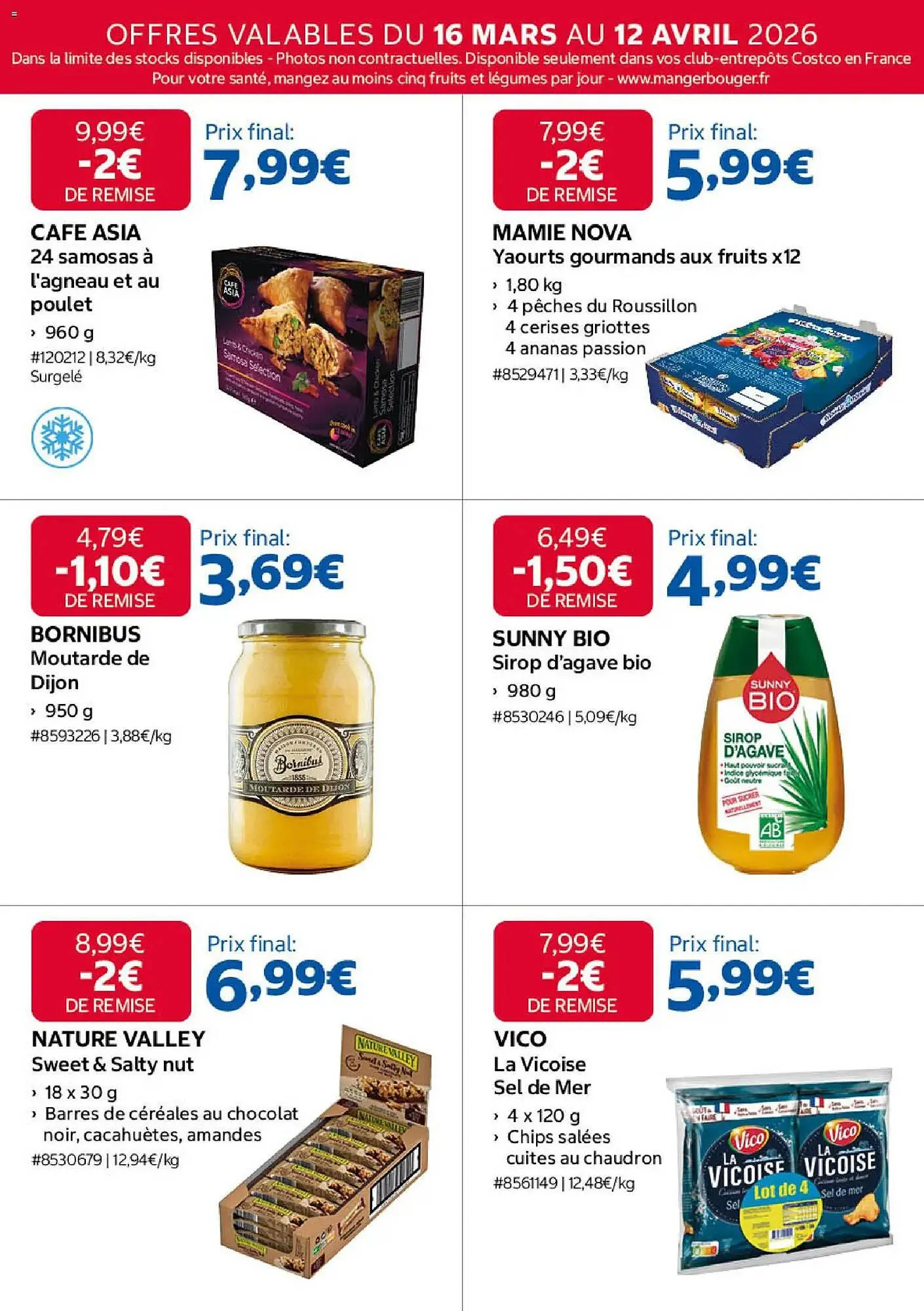 Catalogue Costco du 16 mars au 12 avril 2026 - Catalogue page 3