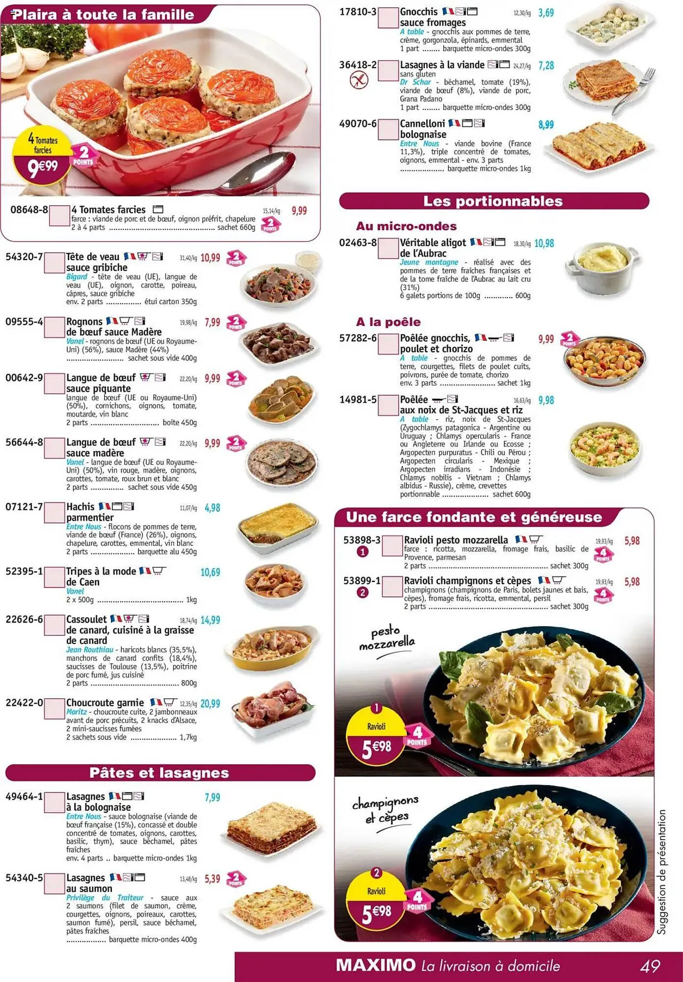 Catalogue Maximo du 7 juillet au 3 août 2025 - Catalogue page 49