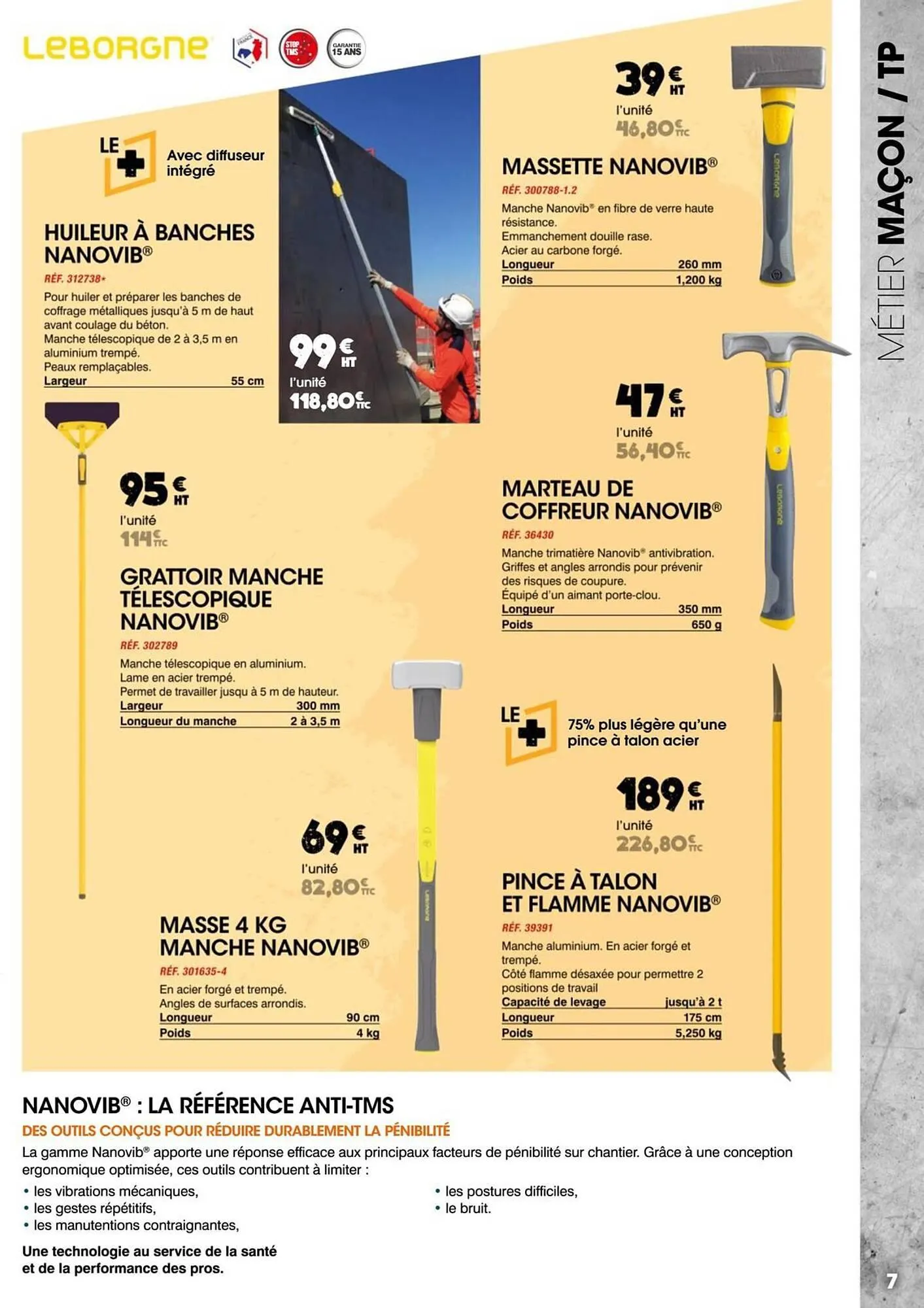 Catalogue Master Pro du 11 mai au 20 juin 2026 - Catalogue page 7
