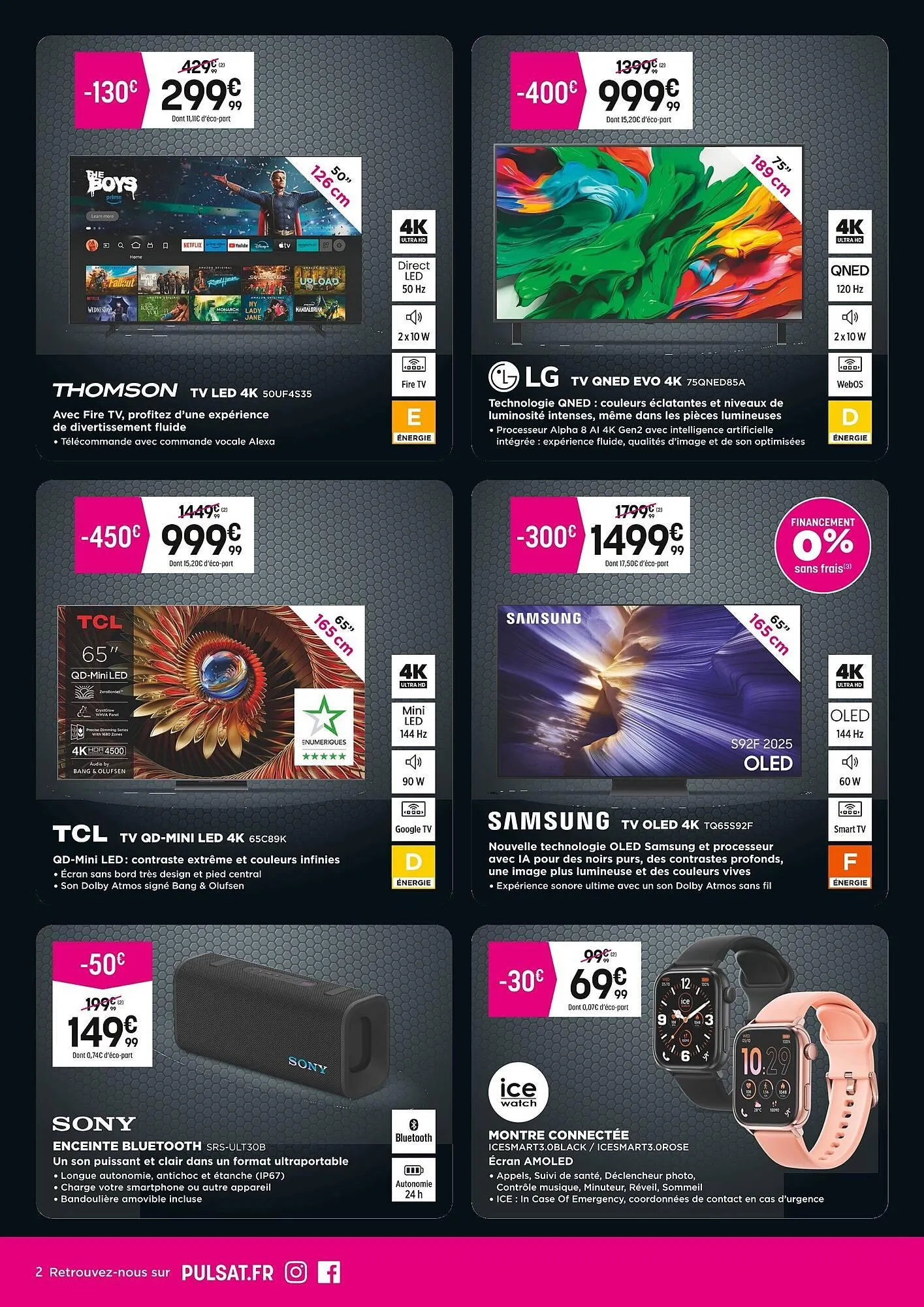 Catalogue Pulsat du 10 novembre au 30 novembre 2025 - Catalogue page 2